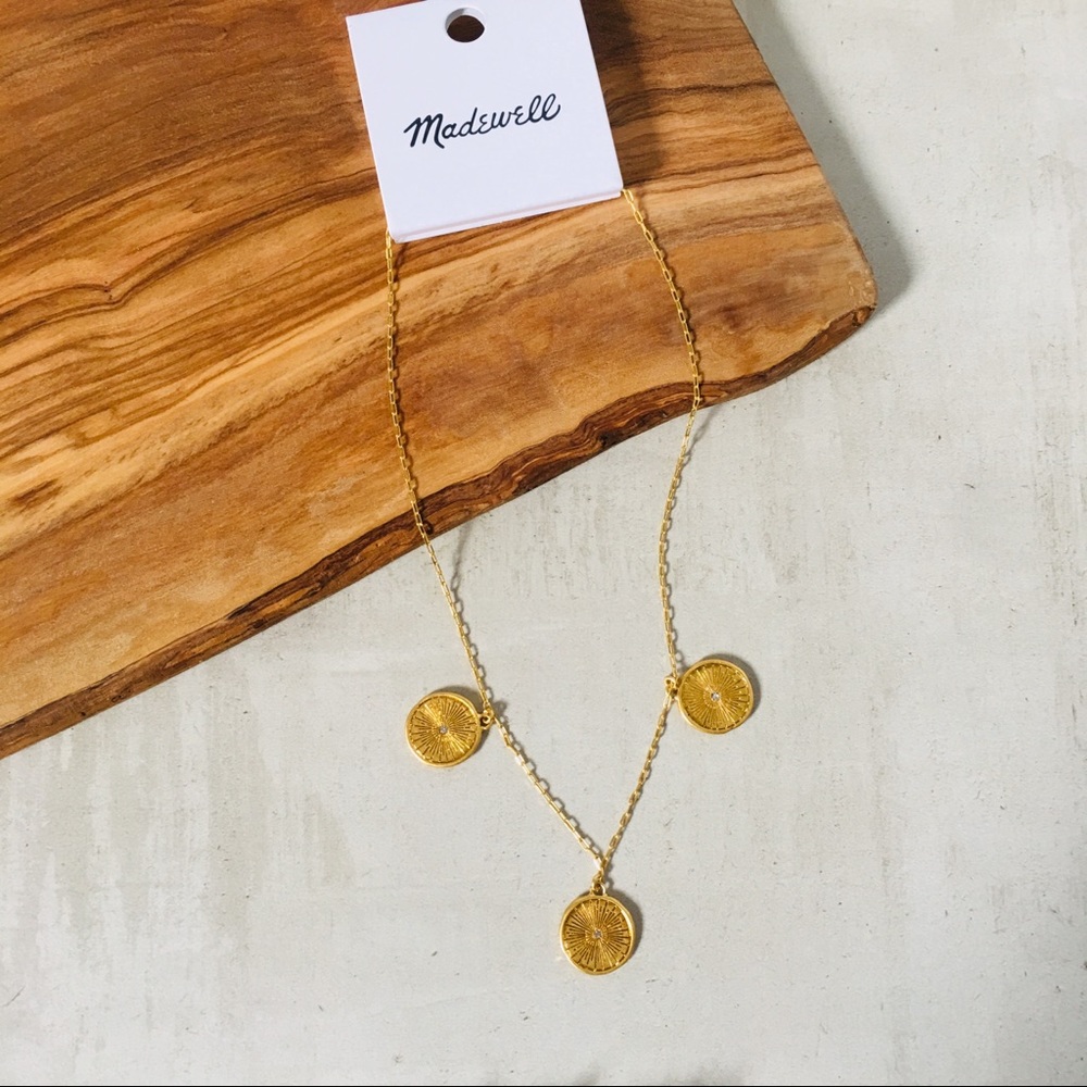 MADEWELL Archival Coin Necklace - Picture 7 of 8